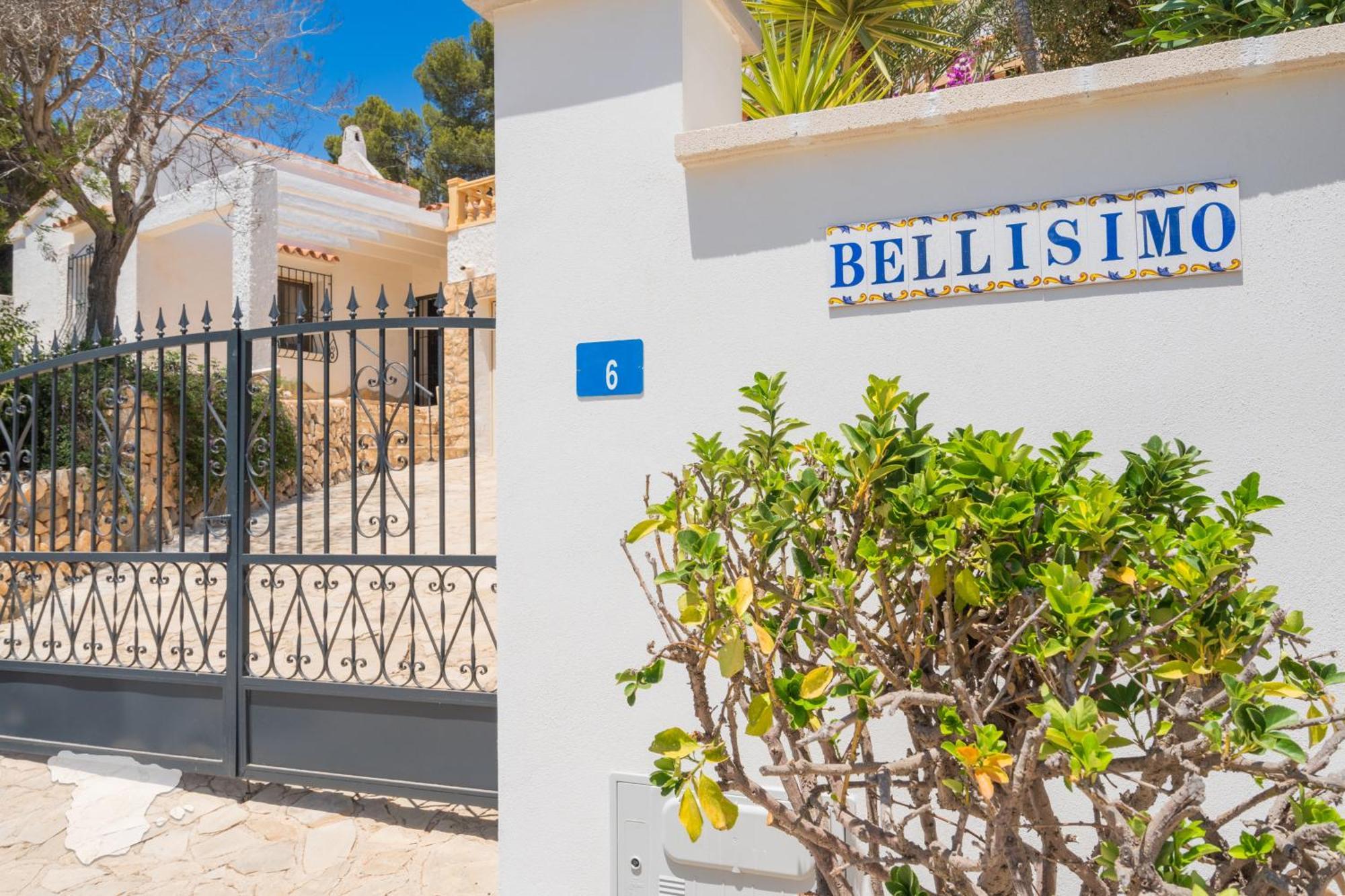 Willa Casa Bellisimo Benissa Zewnętrze zdjęcie